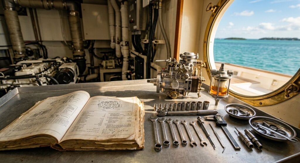 Yacht Fuel System Maintenance: 2026 Guide