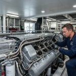 MTU Marine Engine Service Explained